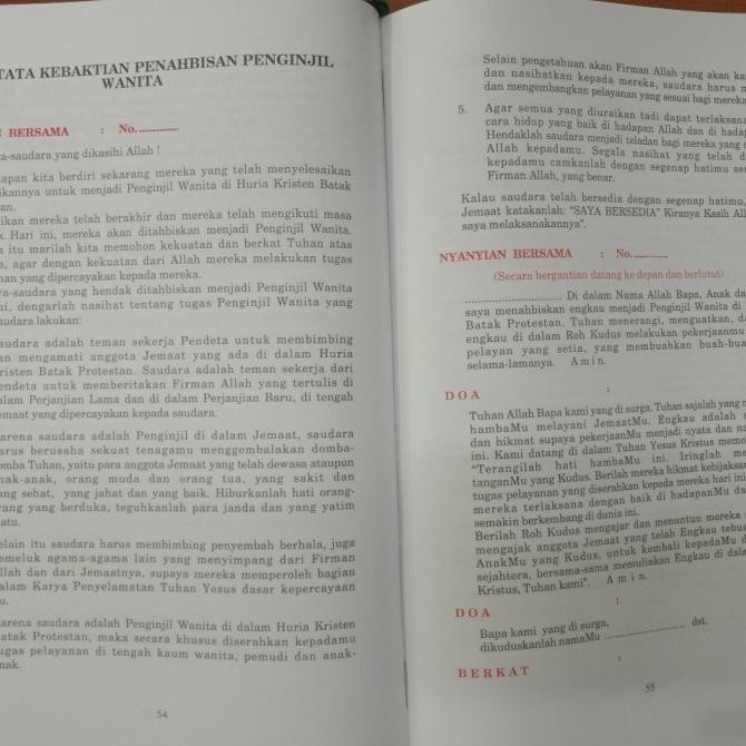 

NEW TERLARIS BTS-297 DISKON - BUKU AGENDA HKBP PACKING BAGUS