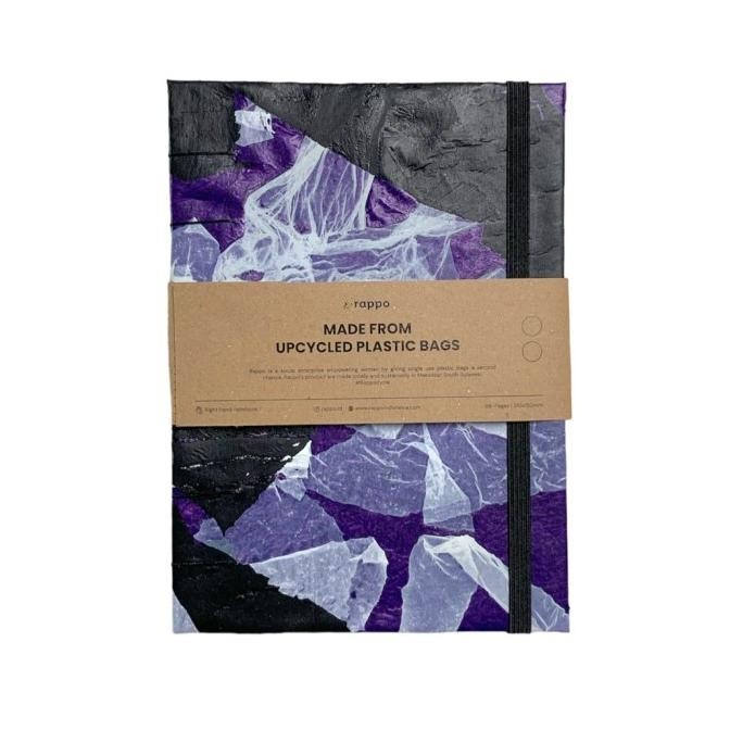 

NEW PROMO NOTEBOOK DAUR ULANG - BUKU CATATAN RAMAH LINGKUNGAN RAPPO PACKING BAGUS