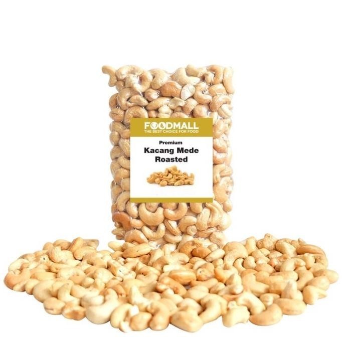

Kacang Mede Roasted / Mete Oven Panggang Matang Siap Makan H24M