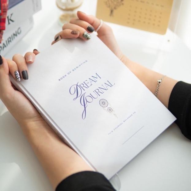 

NEW TERBARU DREAM JOURNAL | THE BOOK OF SCRIPTING | DREAMS JOURNAL | DREAM PLANNER PACKING BAGUS