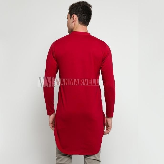 Eksklusif Dan Terbatas Vm Gamis Jumbo Baju Koko Merah Maroon Axiataluo