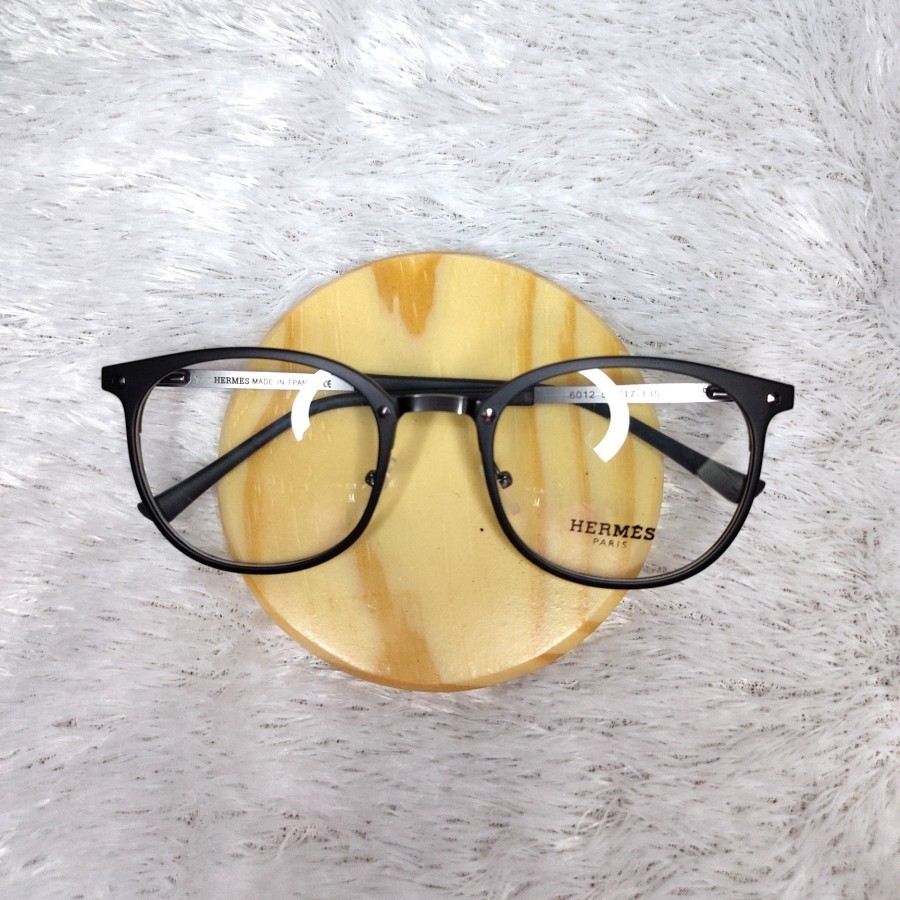 

kacamata 6012 hitam doff