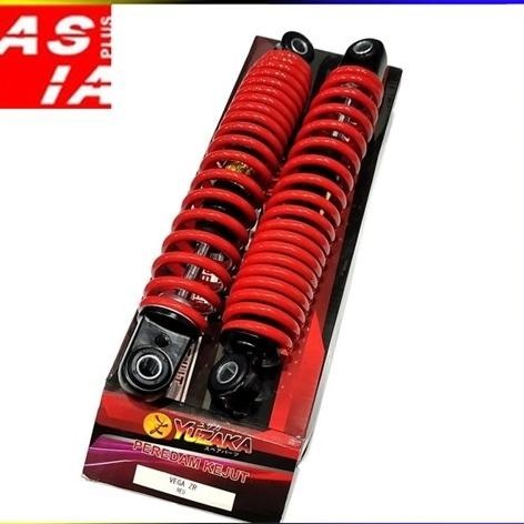 SHOCK BELAKANG YUZAKA RACING Z6P VARIASI SEPEDA MOTOR VEGA ZR MERAH