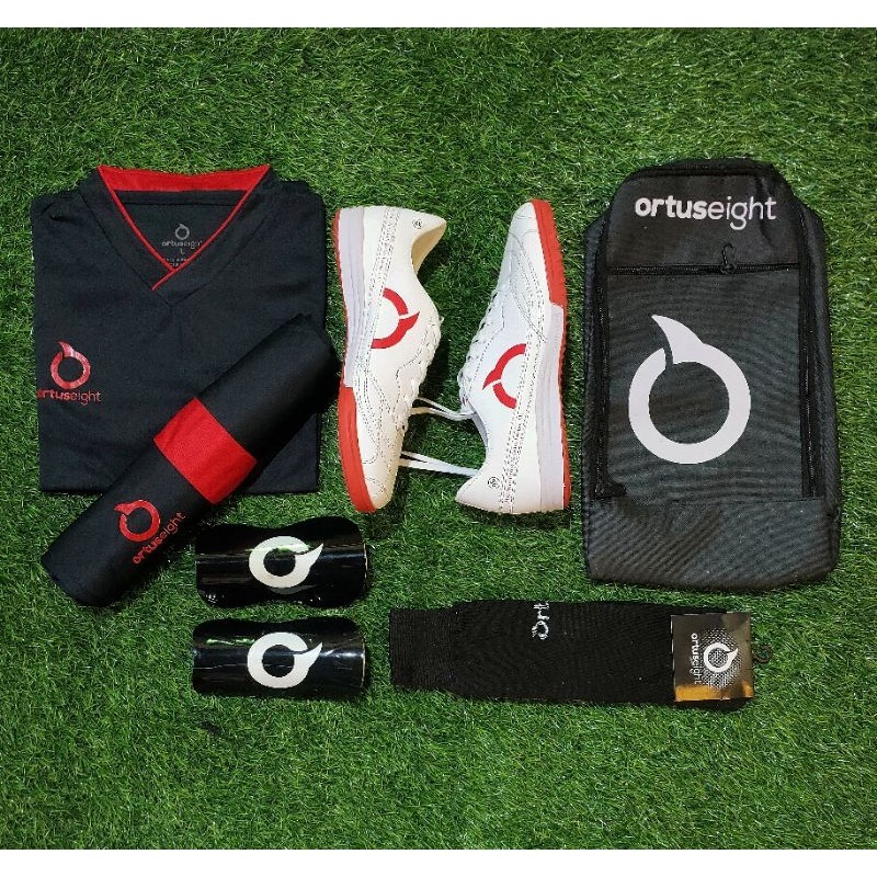 Sepatu Futsal Ortus Catalyst Meister Paket Lengkap 5 (Size 39-43)