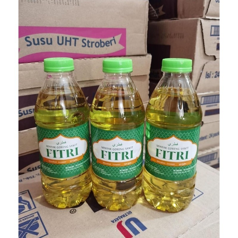 

Mareuli.Ind Minyak Goreng Fitri 400 ML