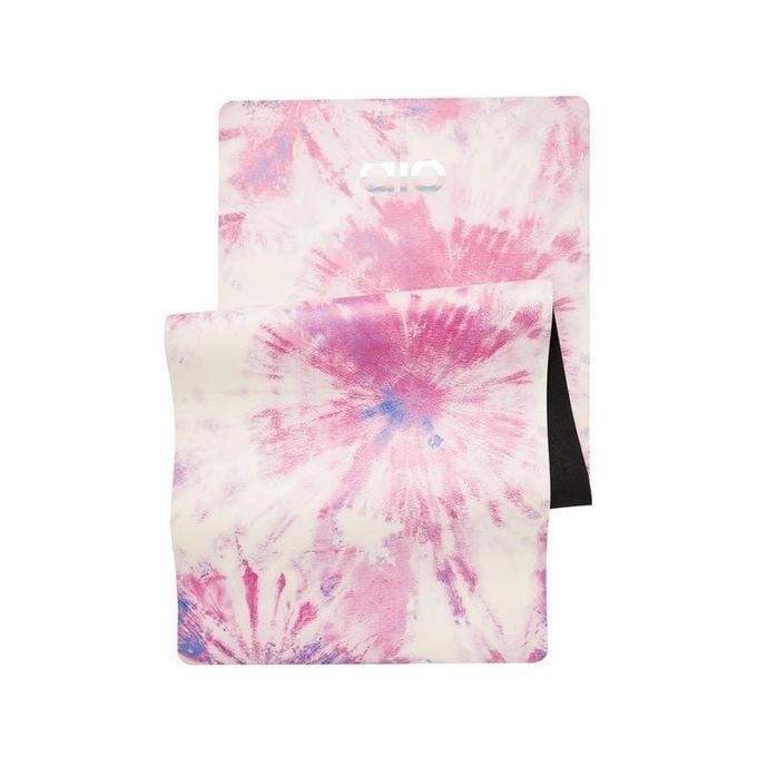 ALO YOGA MAT - READY STOCK. TIE DYE PINK WARRIOR MAT.  MAHESADWI26