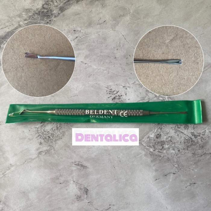 DENTAL SCHEZHER BELDENT LIDAH ULAR / LIGATURE TUCKER / DIRECTOR