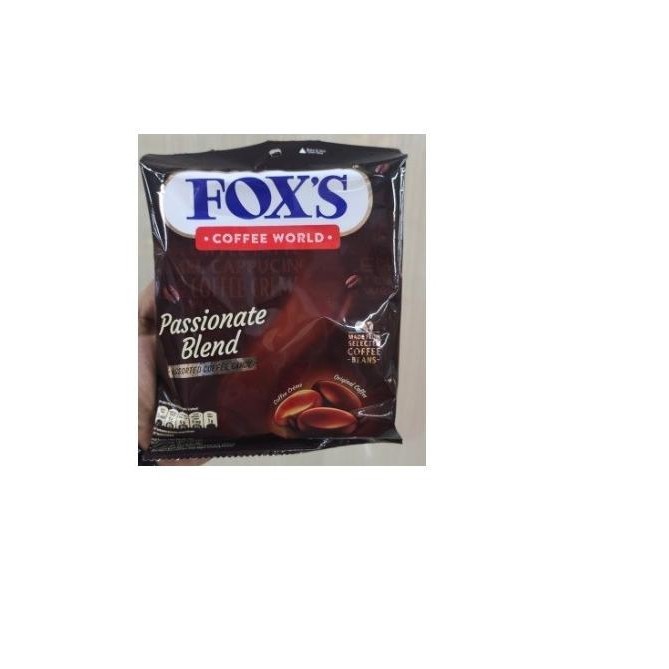 

Fox Permen Kopi Passionate Blend Assorted Coffe Candy 90 Gr