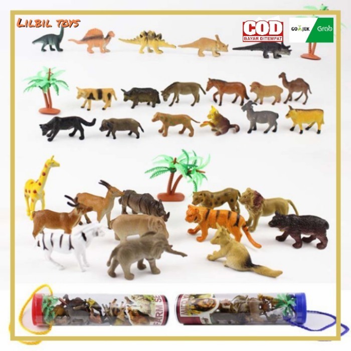 

LILBILTOYS MINIATURE ANIMAL - MAINAN BINATANG