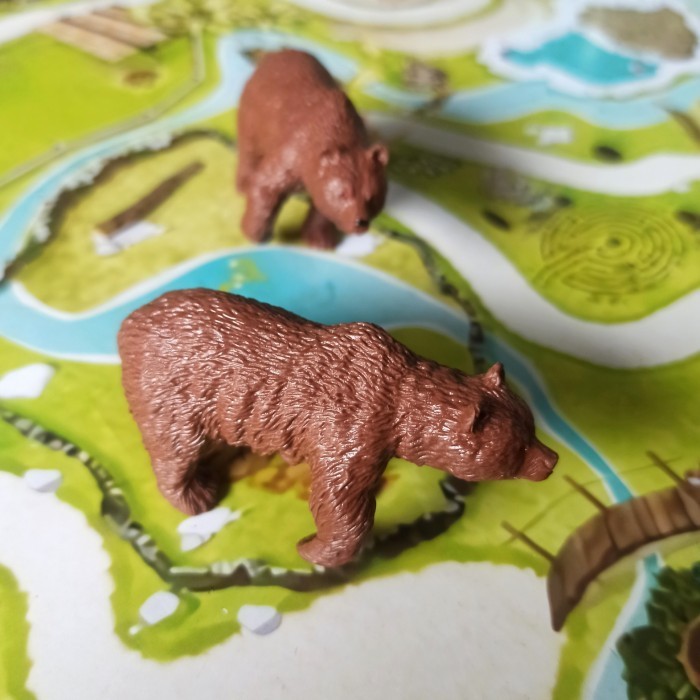 

MINIATUR BERUANG 7 CM F6 MAKET DIORAMA HEWAN BINATANG