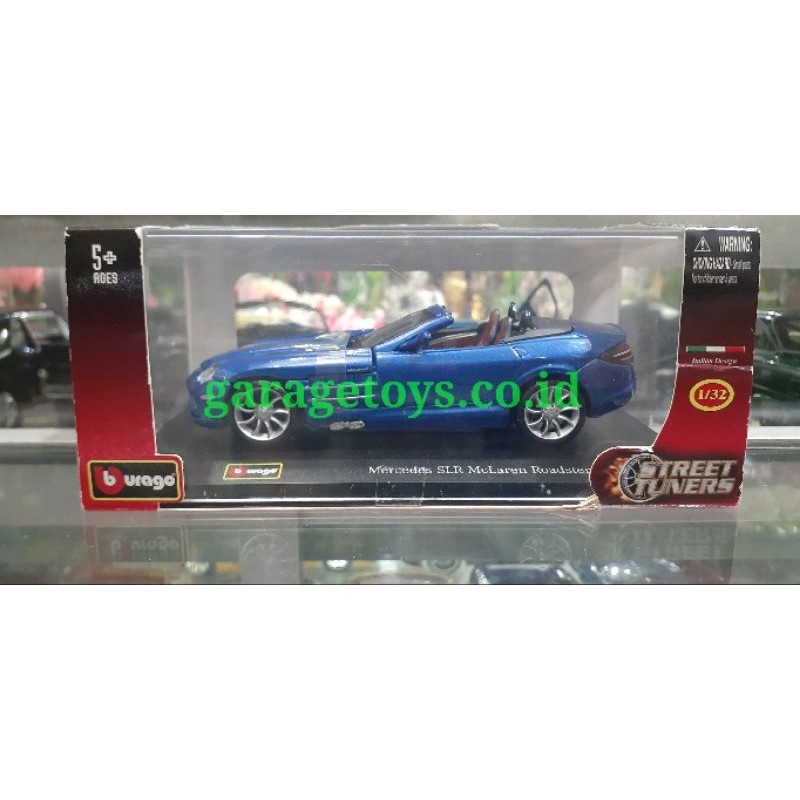 Bburago 1:32 Diecast Mercedes Benz SLR MCLAREN