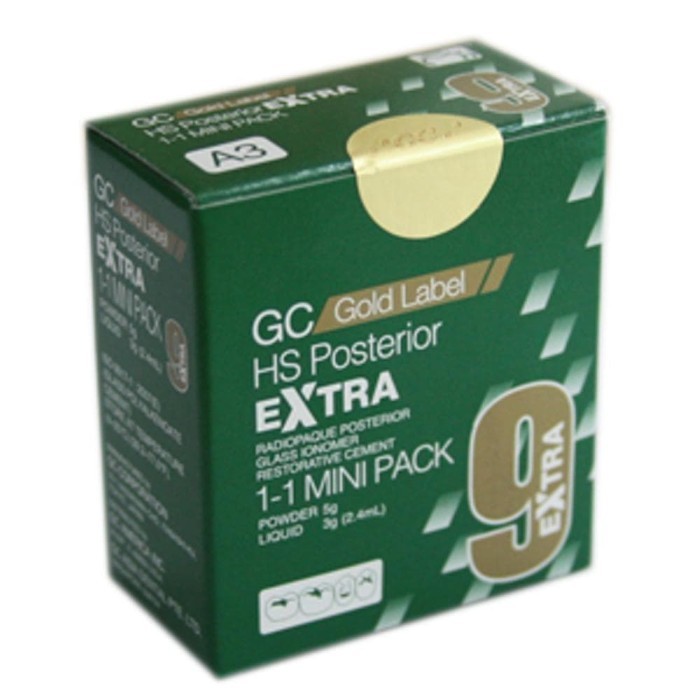 HALODENT DENTAL FUJI 9 GOLD LABEL POSTERIOR GIC IONOMER GC