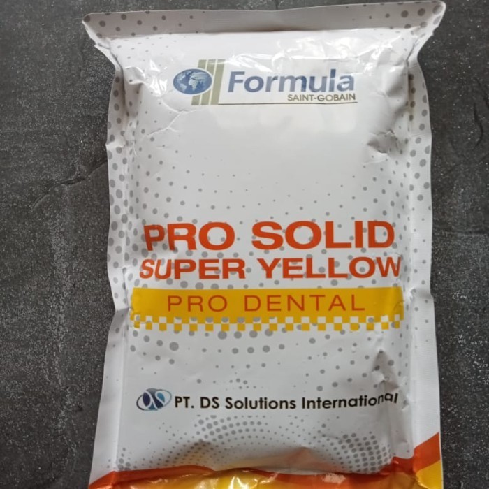 DENTAL GIP STONE KUNING GIPSUM TIPE III TIPE 3