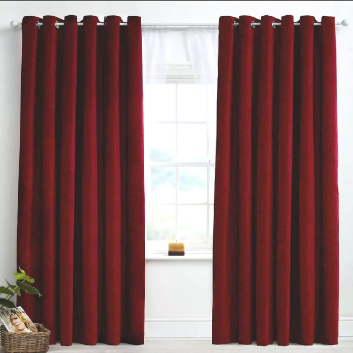 GORDEN / GORDYN/ HORDENG/ TIRAI BLACKOUT WARNA MERAH MAROON
