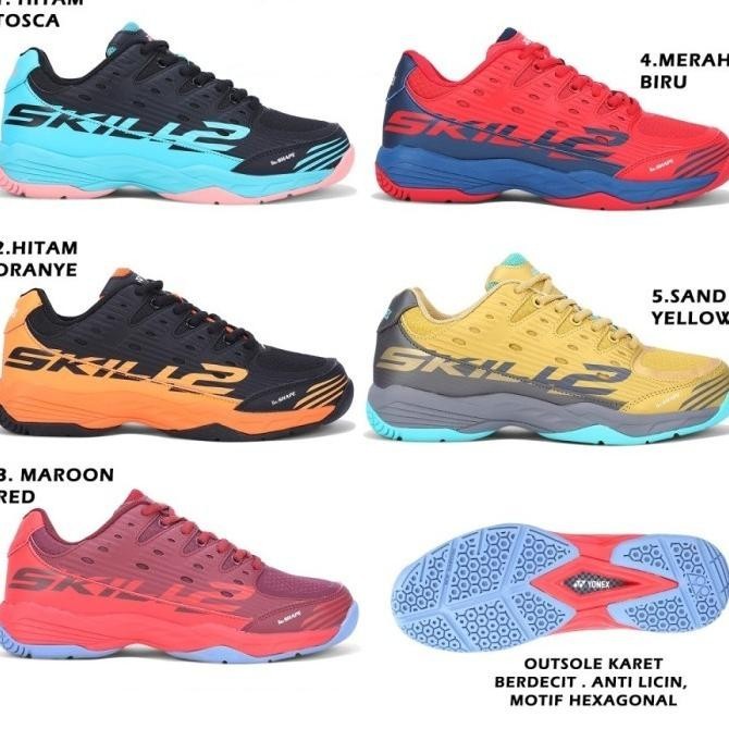 DISKON SEPATU BADMINTON YONEX TOUR SKILL 2 CACASTORE55