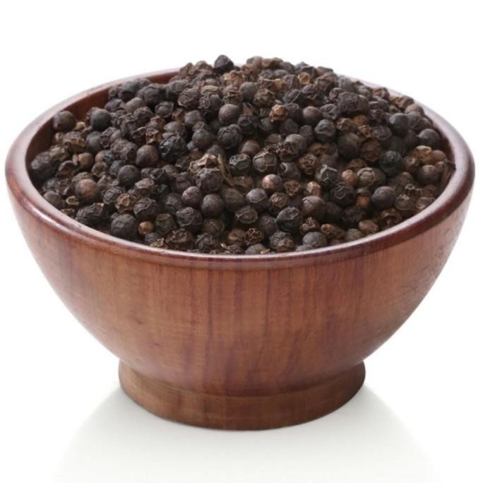 

Premium Tellicherry Whole Black Peppercorn 100gr Biji Lada Hitam Utuh TB