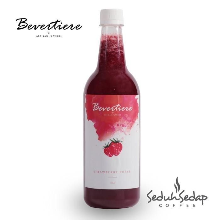 

Bevertiere Syrup Strawberry Puree / Bevertier Strawberi