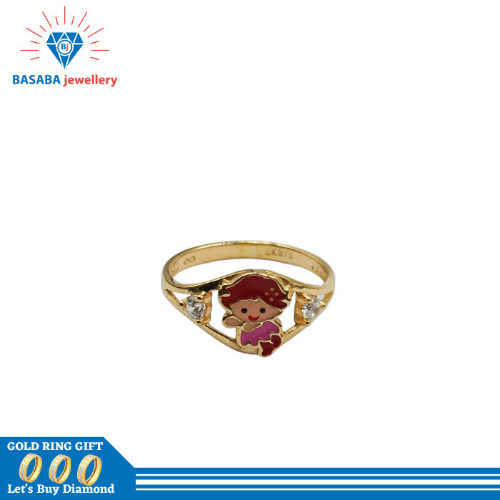CINCIN EMAS ANAK/BABY EMAS ASLI 375 MODEL TERBARU