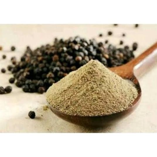 

LADA HITAM BUBUK PURE 100% -1 KG./ BLACK PEPPER POWDER TB