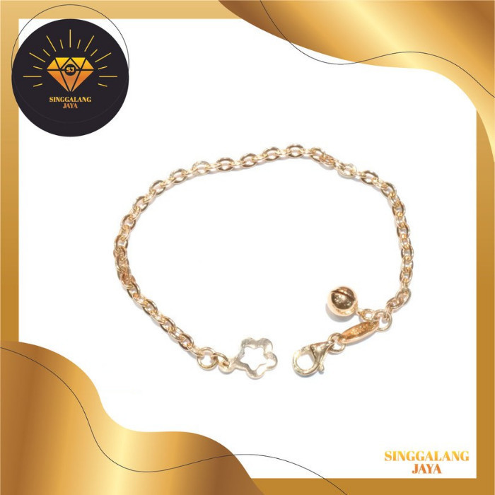 GELANG ANAK EMAS ASLI ( EMAS 700)