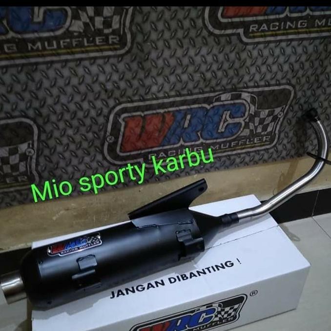 Knalpot Standar Racing Matic Wrc