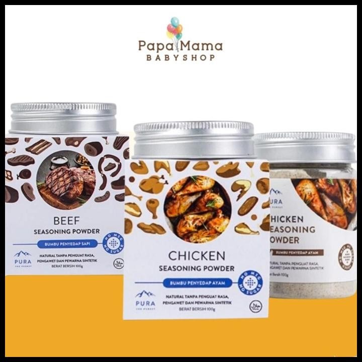 

Pura Kaldu Ayam Dan Sapi 100Gr