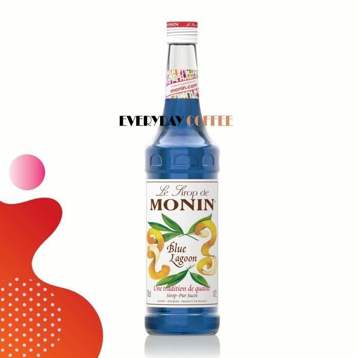 

Monin Blue Lagoon Curacao Syrup