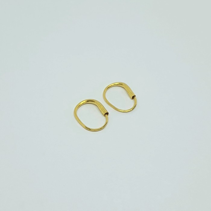 ANTING BABY NEWBORN TERANG JAYA EMAS KUNING 98%/23K