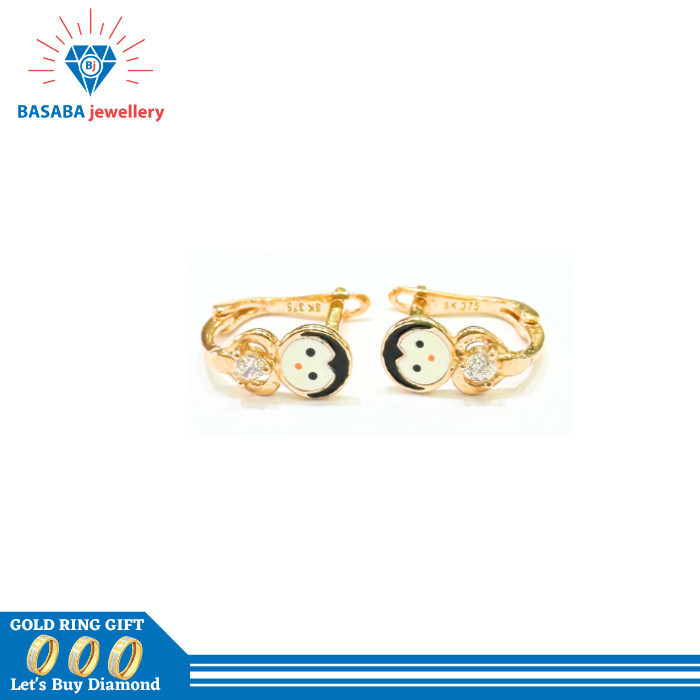 ANTING EMAS / ANTING ANAK / EMAS ASLI 375