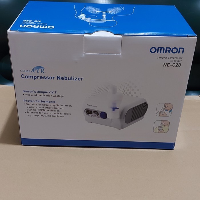 Nebulizer Omron Ne C28 / Ne-C28-C1 Comp Air Nebulisasi Nebul Alat Uap