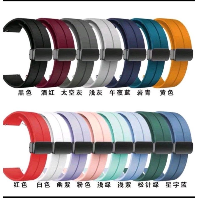 Strap Silicone Tali Magnetic Buckle Haylou LS01 Haylou LS02