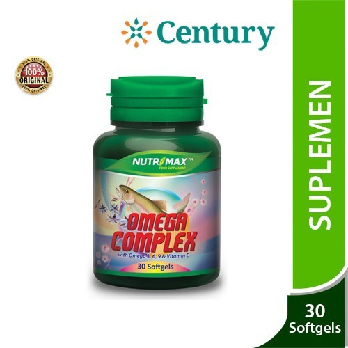 Nutrimax Omega Complex 8 in 1 30 Softgel/Omega 3