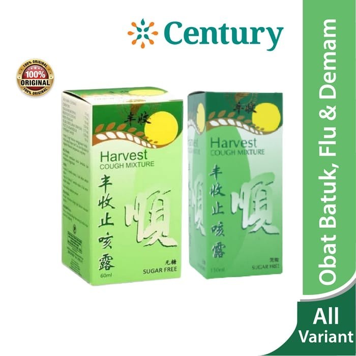 Harvest Cough Mixture / Batuk Berdahak
