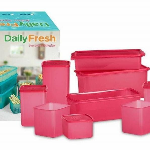

Toples daily fresh set isi 11 pcs/Toples lebaran/ toples kue GVS
