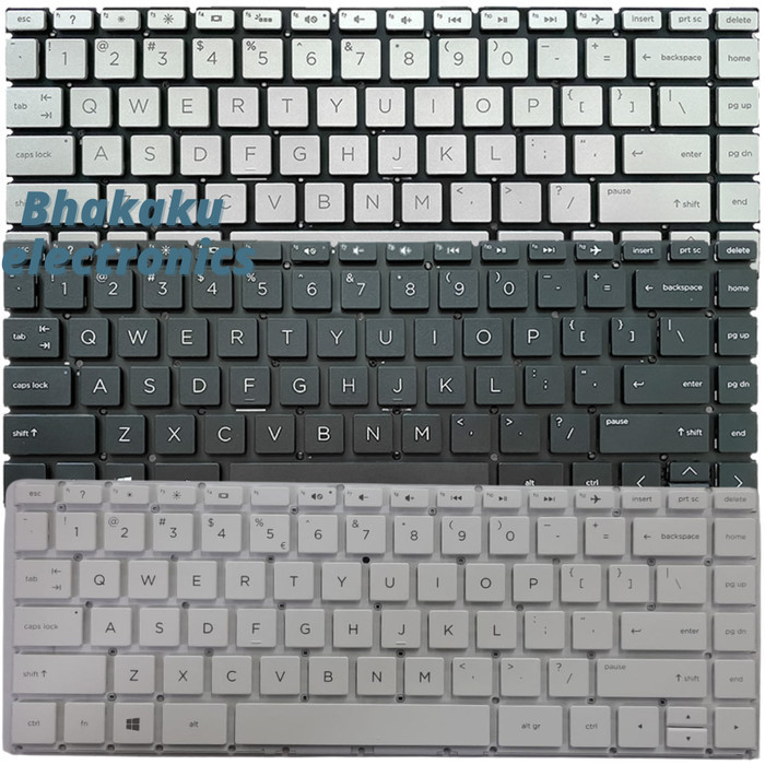 Keyboard Laptop Hp 14S-Dk1001Au Dk1524Au Dk1507Au Notebook
