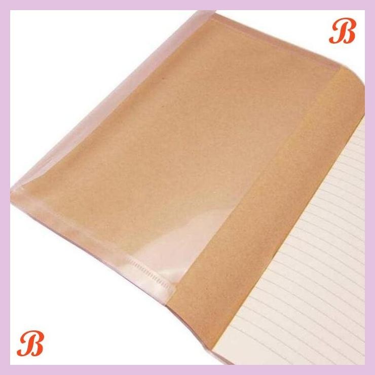 

| PGT | SAMPUL BUKU PLASTIK BOXY RAJAWALI 10 LEMBAR