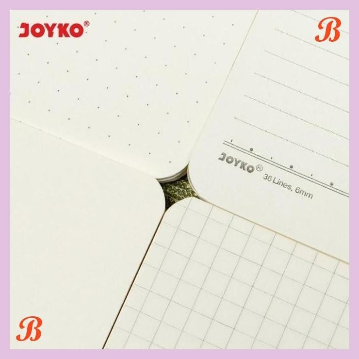 

| PGT | NOTEBOOK B5 JOYKO NB-732 PLAIN 60 LEMBAR DIARY AGENDA BUKU CATATAN