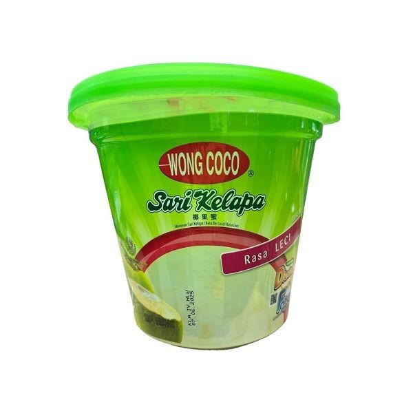 

WONG COCO SARI KELAPA LYCHEE 1000 GR