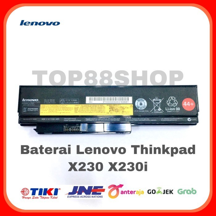 Baterai Battery Laptop Thinkpad X230 X230I X230S