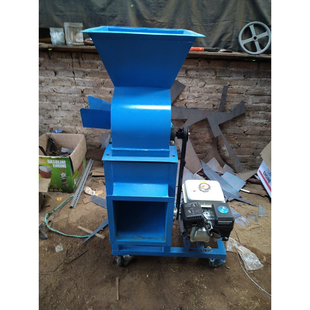 Mesin Giling Sekam Padi Giling Brambut Padi