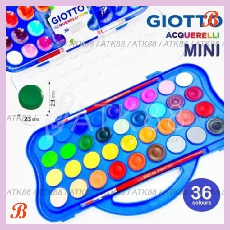 

| PGT | GIOTTO ACQUERELLI 36 MINI