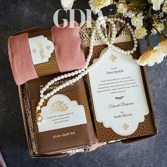 Mukena Sajadah Alquran Paket Lengkap Ramadan Berkualitas Untuk Wanita Wiwitcici