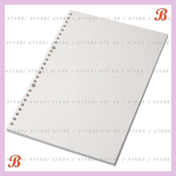 

| PGT | ISI BINDER LOOSE LEAF A5 GRID / KOTAK