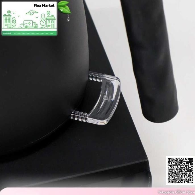 BEST SELLER  KBX Teko Pemanas Electric Kettle Stainless Steel 1000W 1 L - HR-462 TERLARIS