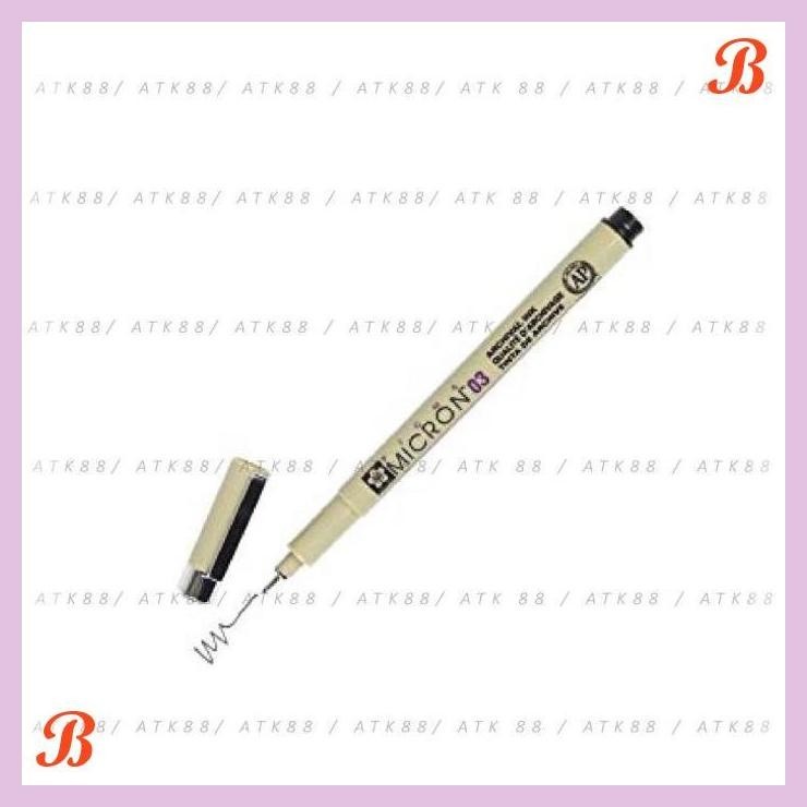 

| PGT | SAKURA PIGMA MICRON 003