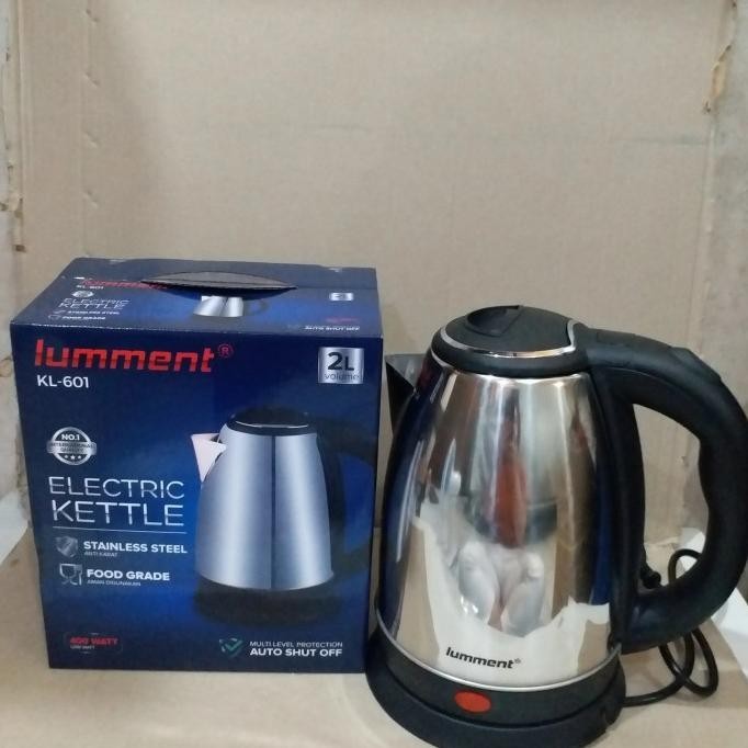 BEST SELLER  Teko listrik 2L/kettle liatrik lukmen/hemat TERLARIS