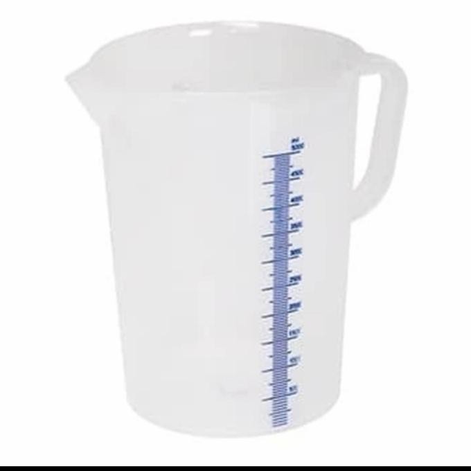 BEST SELLER  Gelas takar plastik Greenleaf 5 liter - Alat takaran - Teko takaran TERLARIS