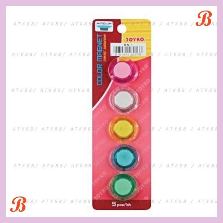 

| PGT | MAGNET WARNA / MAGNET PAPAN TULIS JOYKO MN-1