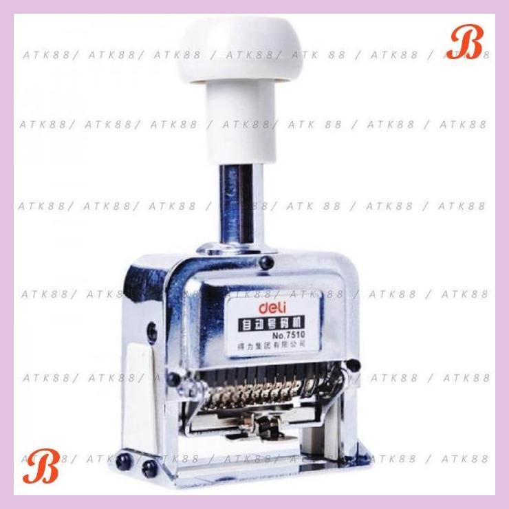 

| PGT | NUMBERING MACHINE DELI 7 DIGITS