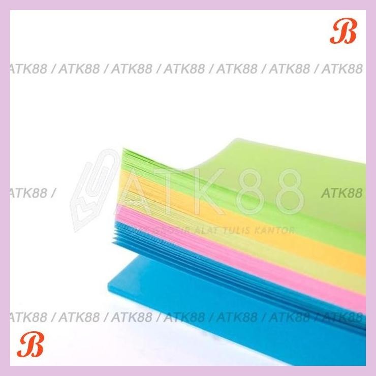 

| PGT | STICKY NOTE PENANDA TJ- 654 MIX COLOUR 5 WARNA